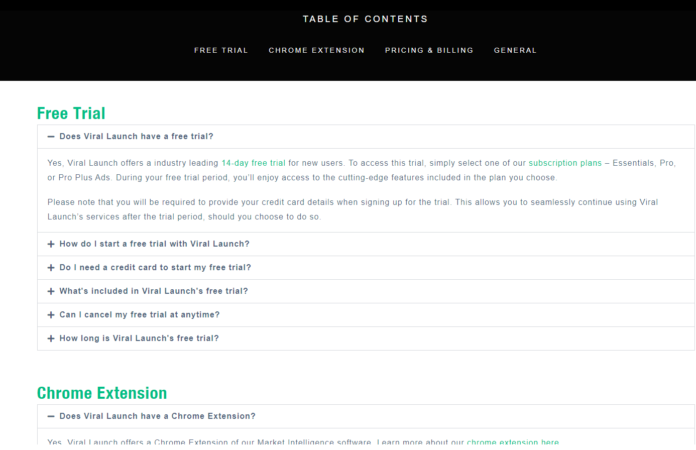 Viral Launch: Customer Support